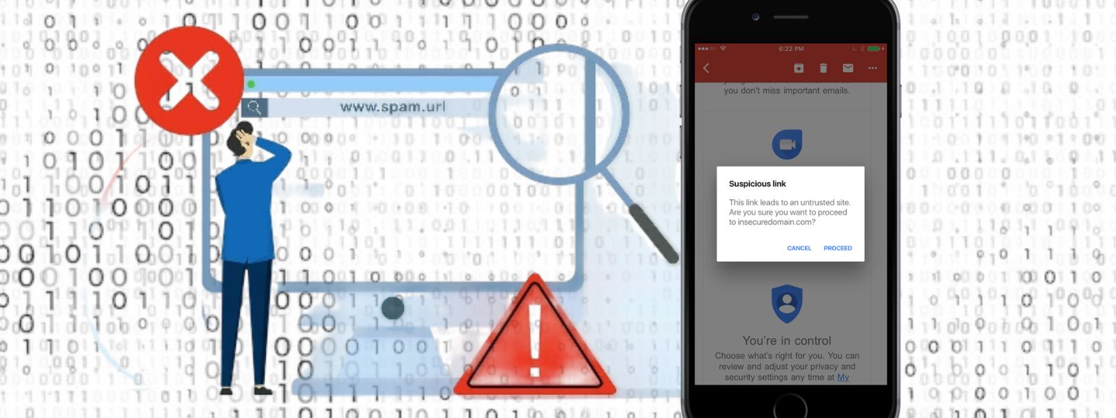 Police Warn Public On Suspicious Links